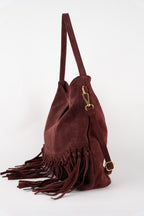Bolso De Hombro Vega - Burdeos