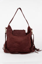 Bolso De Hombro Vega - Burdeos