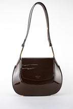 Sac à Bandoulière - Wayne - Marron