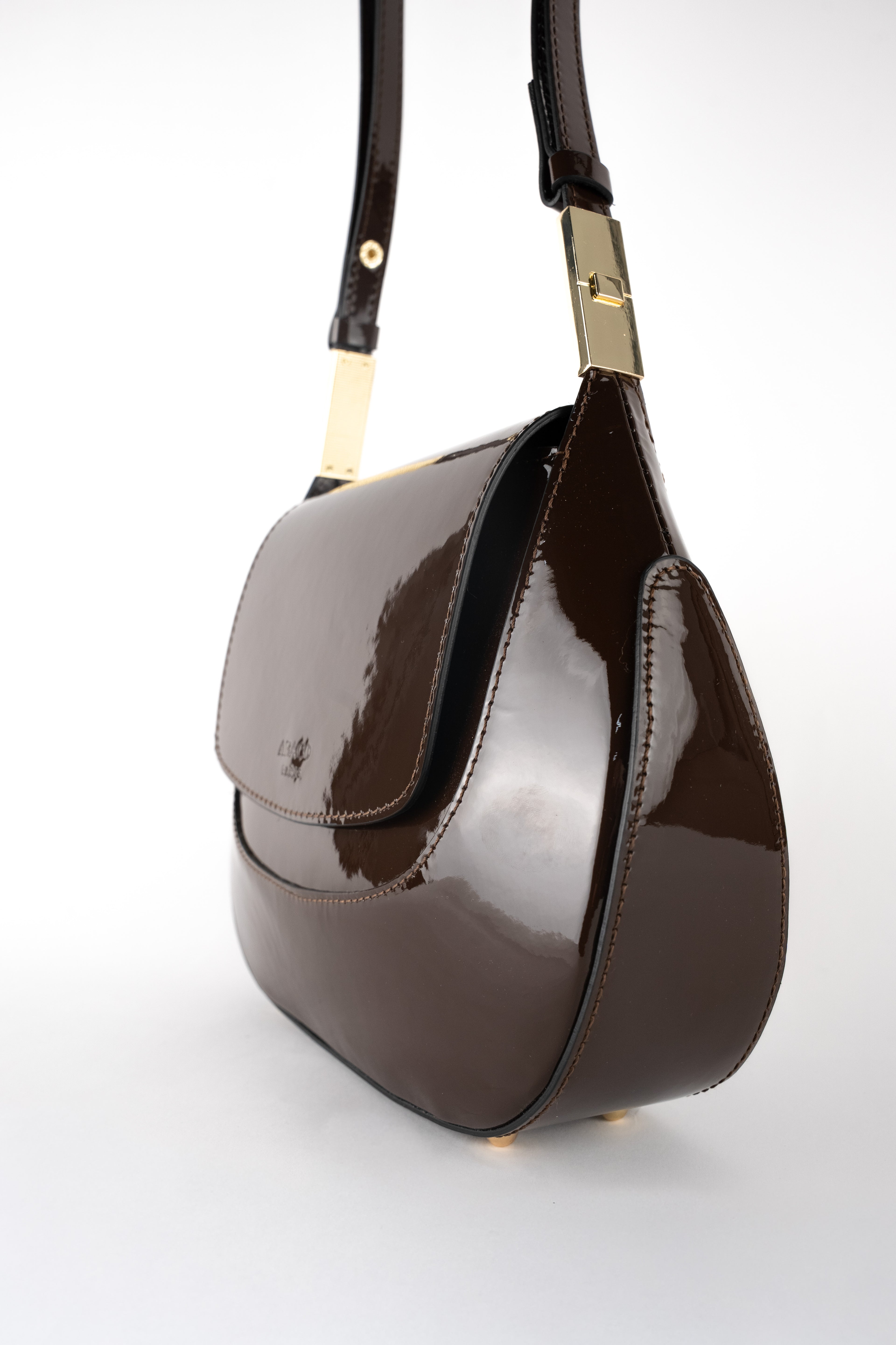 Sac à Bandoulière - Wayne - Marron