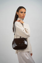 Sac à Bandoulière - Wayne - Marron