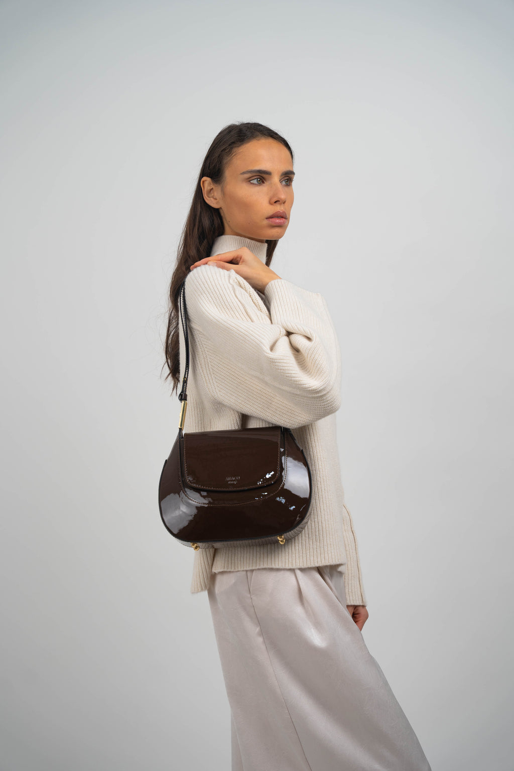 Sac à Bandoulière - Wayne - Marron