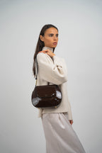 Sac à Bandoulière - Wayne - Marron