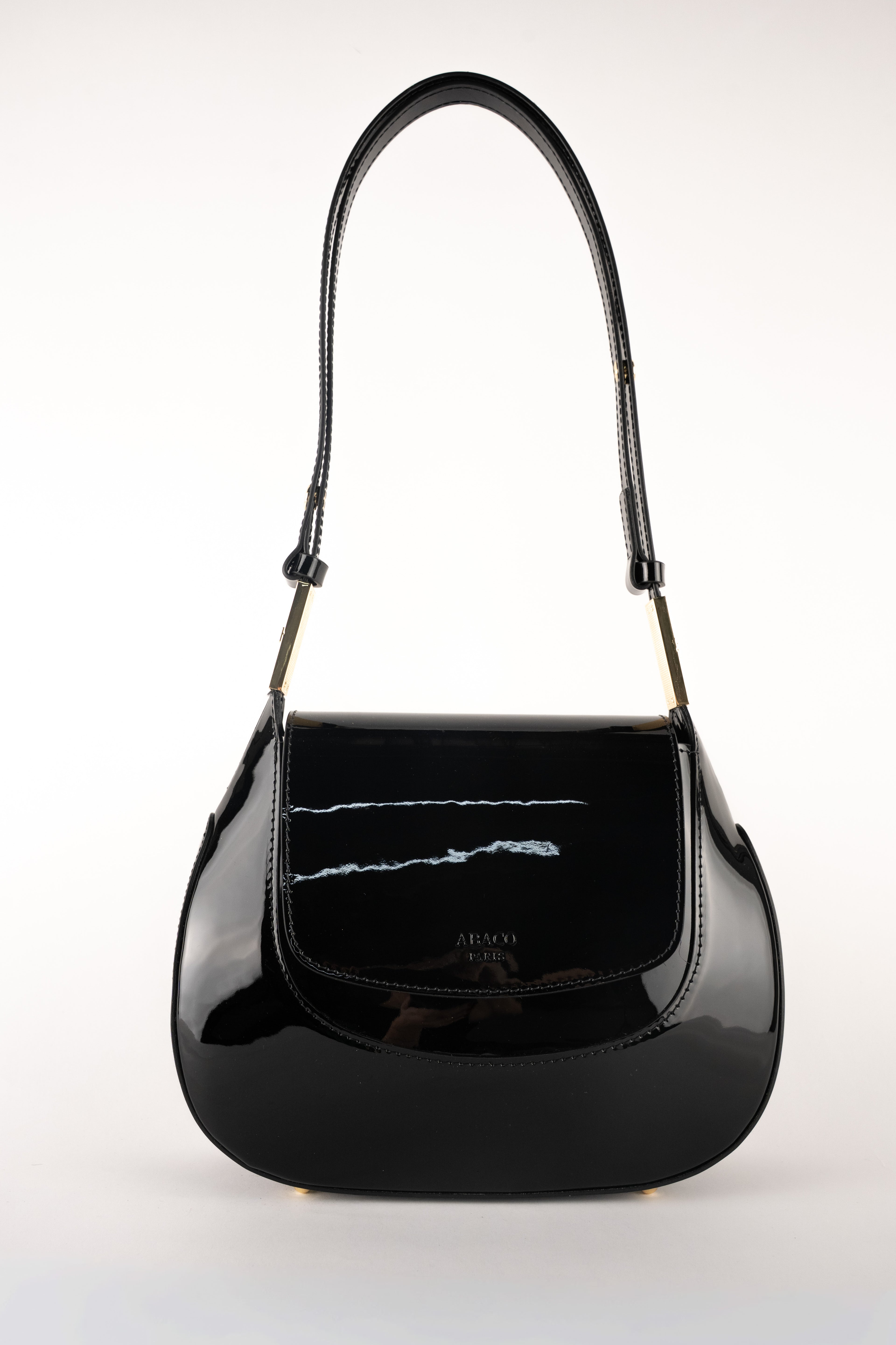 Wayne Shoulder Bag - Black