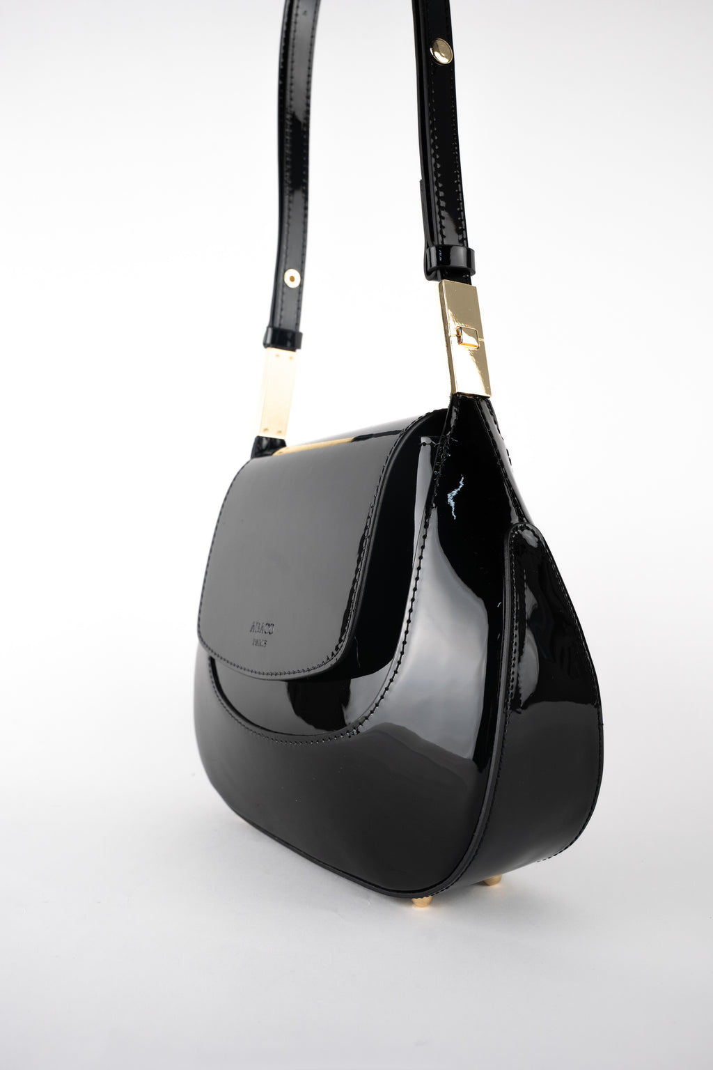 Wayne Shoulder Bag - Black