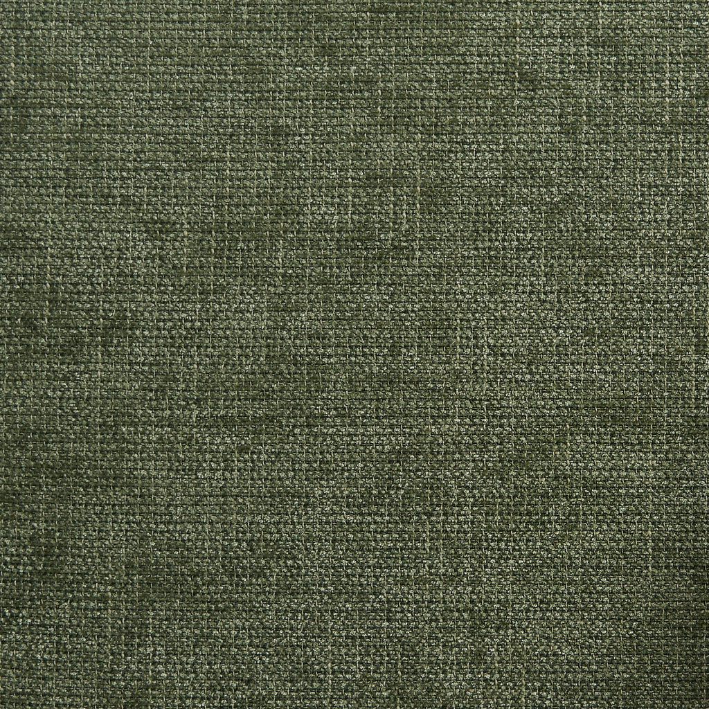 Abelia - Chairs - Woven Velvet - Green And Black Metal Legs
