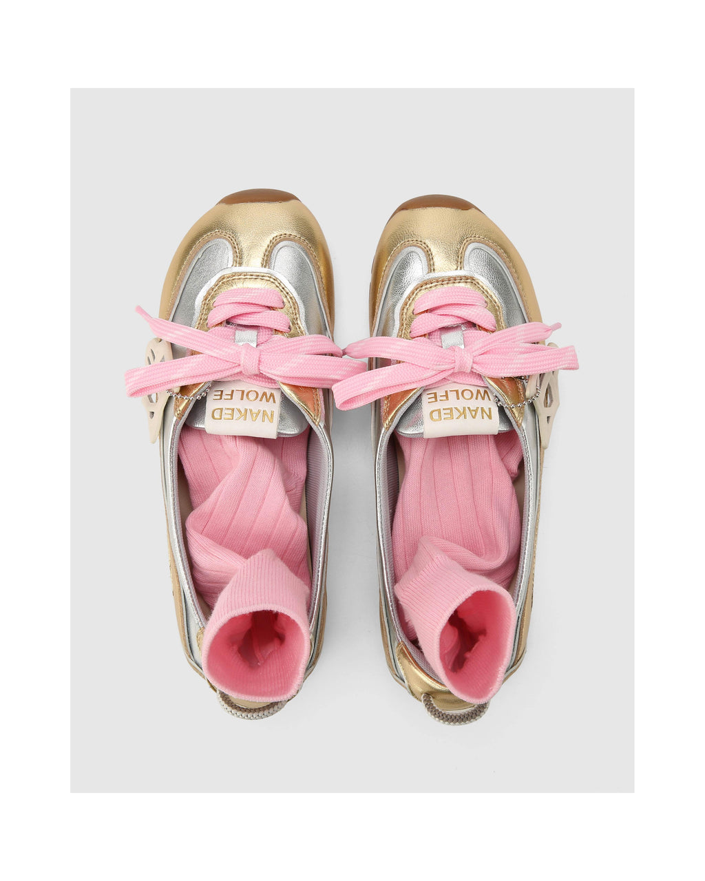Ballerinaskor Absolute – Silver/Guld – Dam