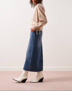 Absolut Cashmere - Belinda Wrap Cardigan - Sand - 100% Cashmere 12Gg - Women