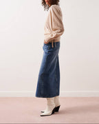 Absolut Cashmere - Belinda Wrap Cardigan - Sand - 100% Cashmere 12Gg - Women