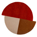 Mia Segment - Wool Rug