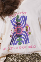 T-Shirt Abundance - Nude