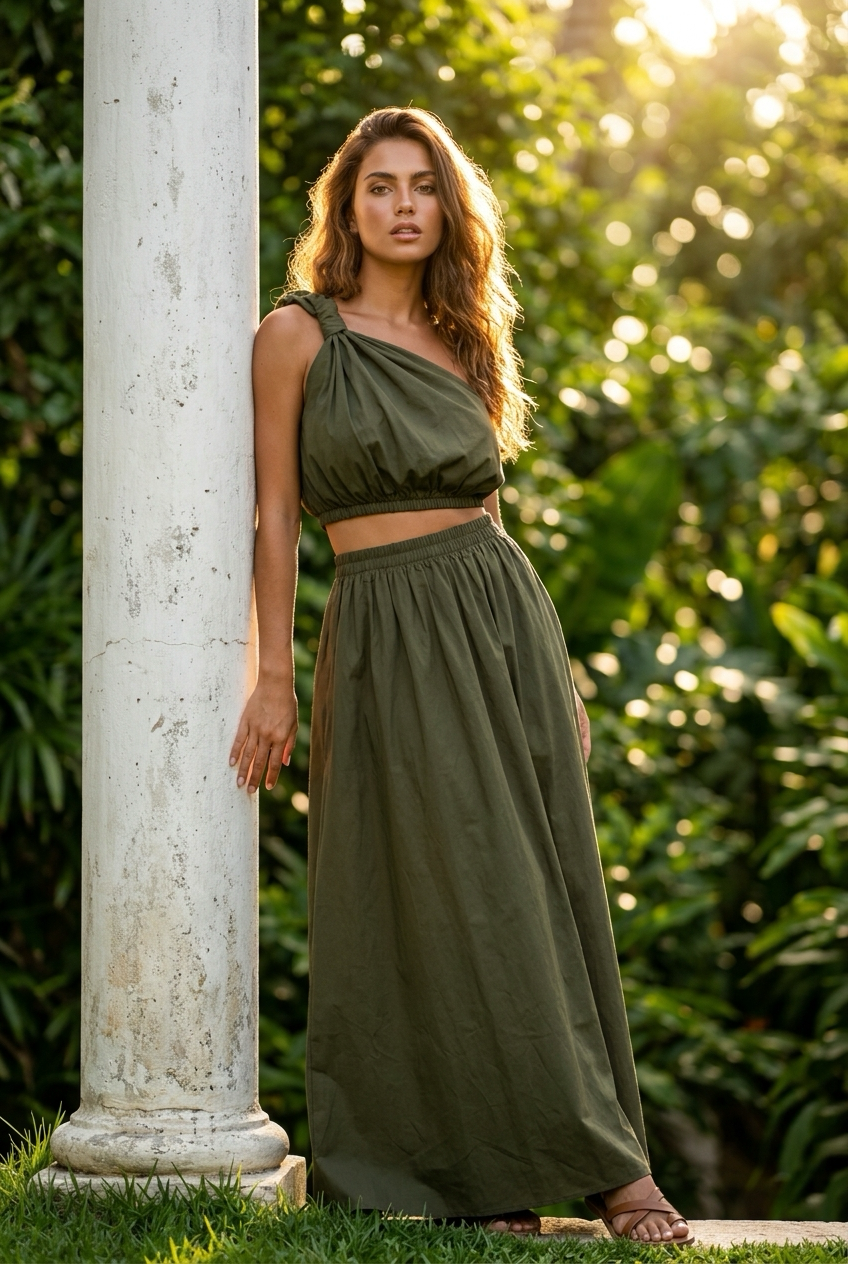 Tivoli 2P Set - Khaki