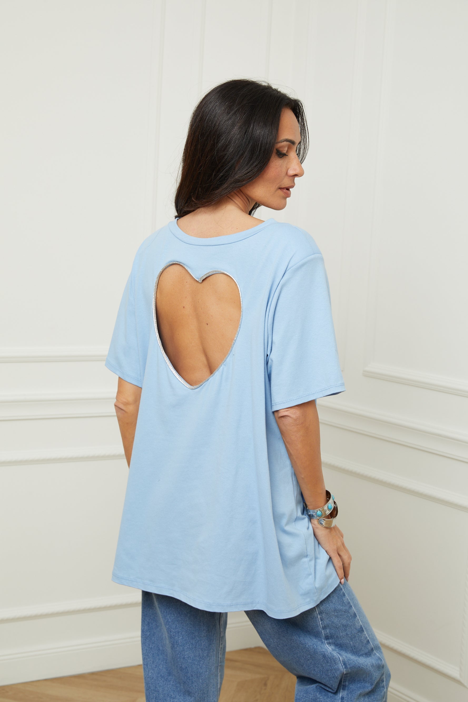 Tee Amor - Bleu