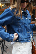 Thelma Blue Denim Jacket