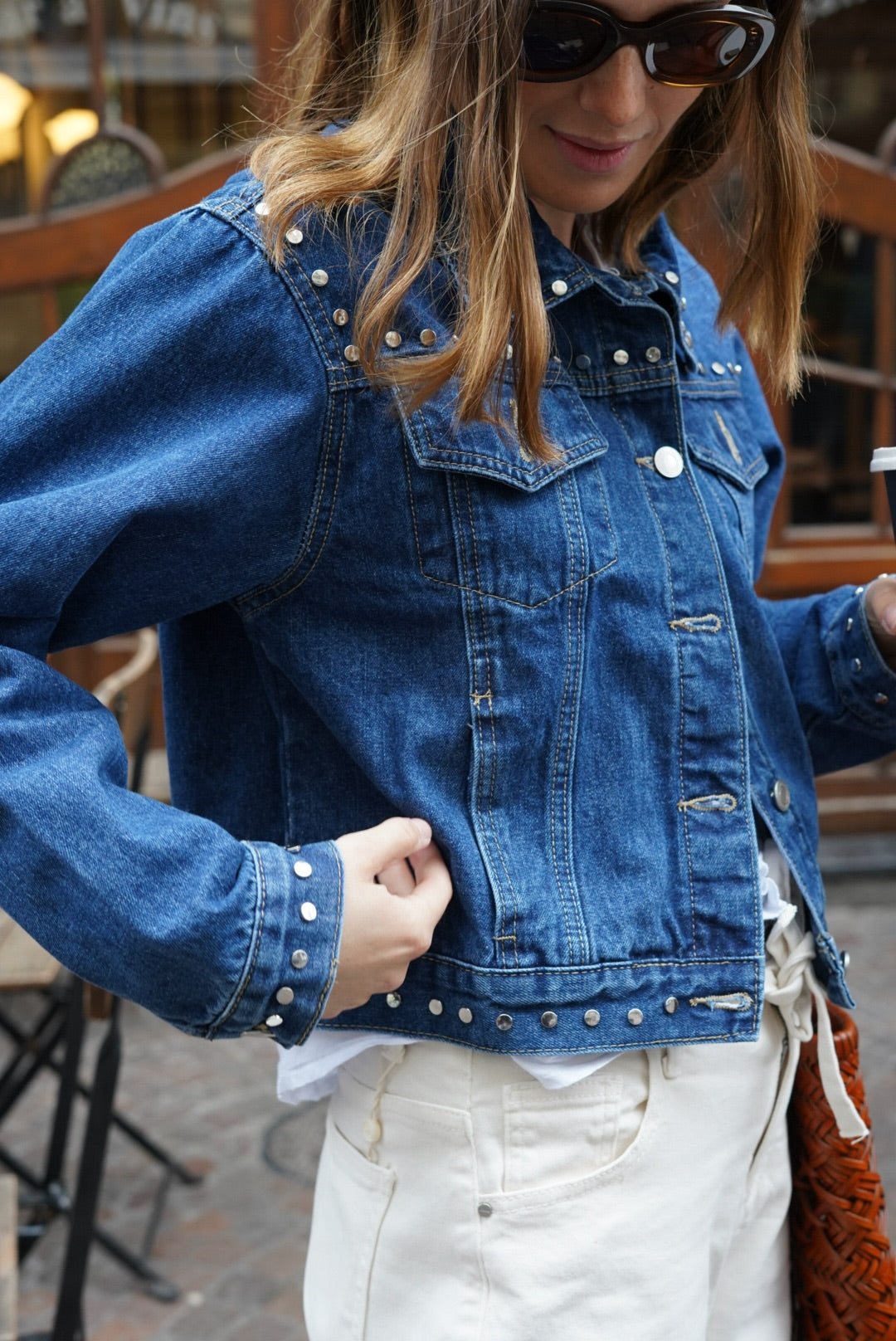 Thelma Blue Denim Jacket