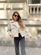 Camille Short Trench Coat