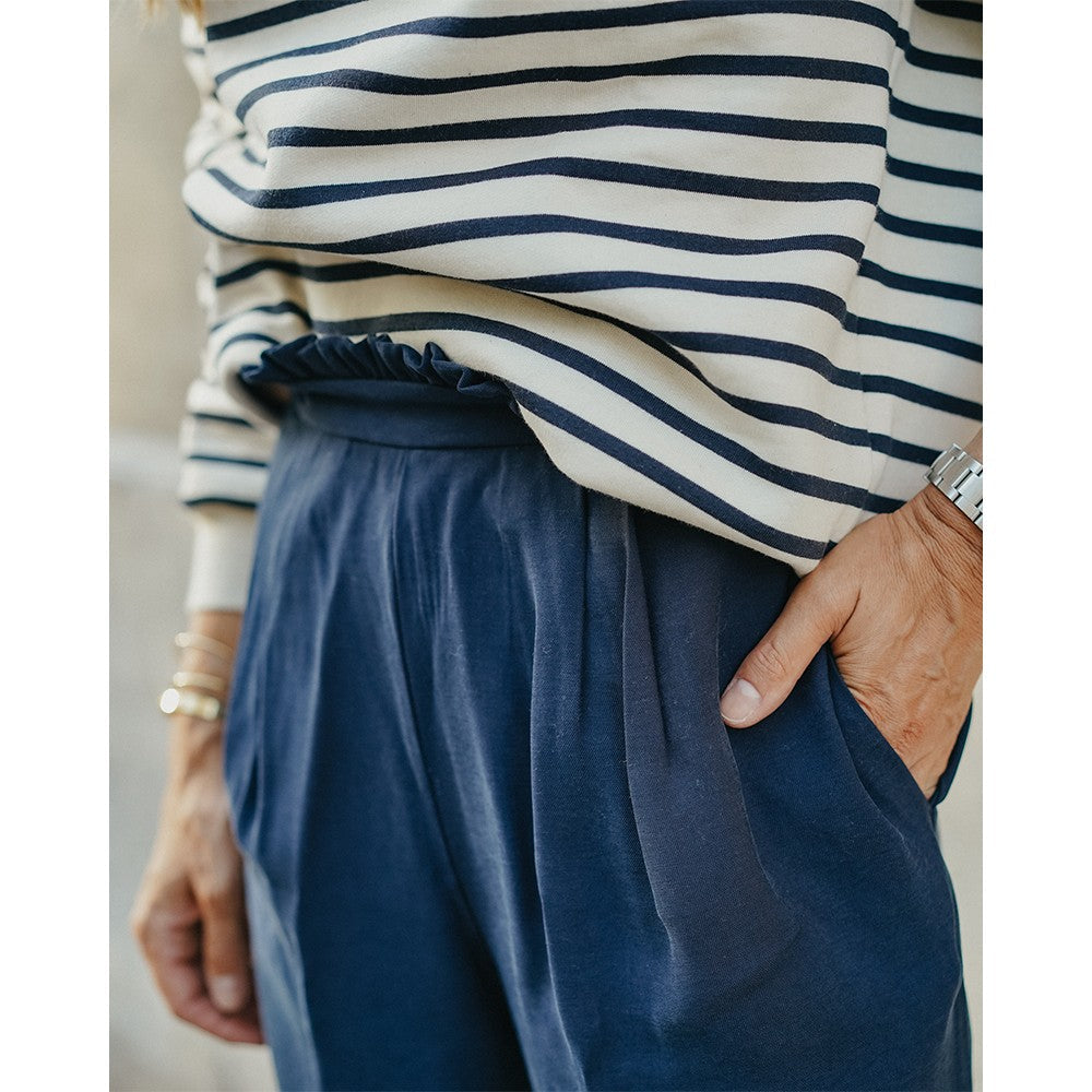 Pantalon Achille - Marine