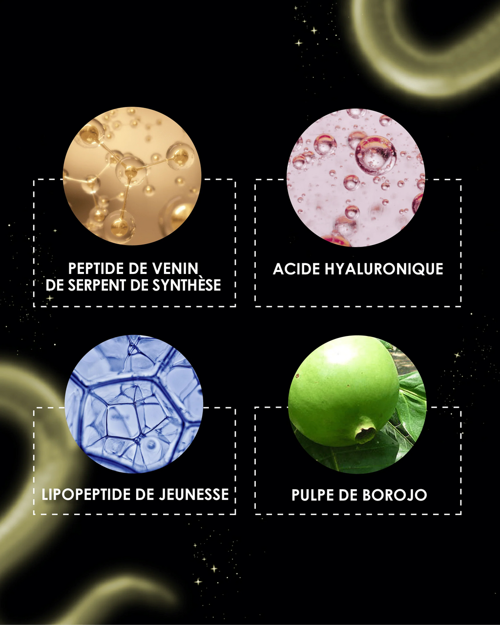 Crema de noche misteriosa Principios activos Laboratoire Garancia