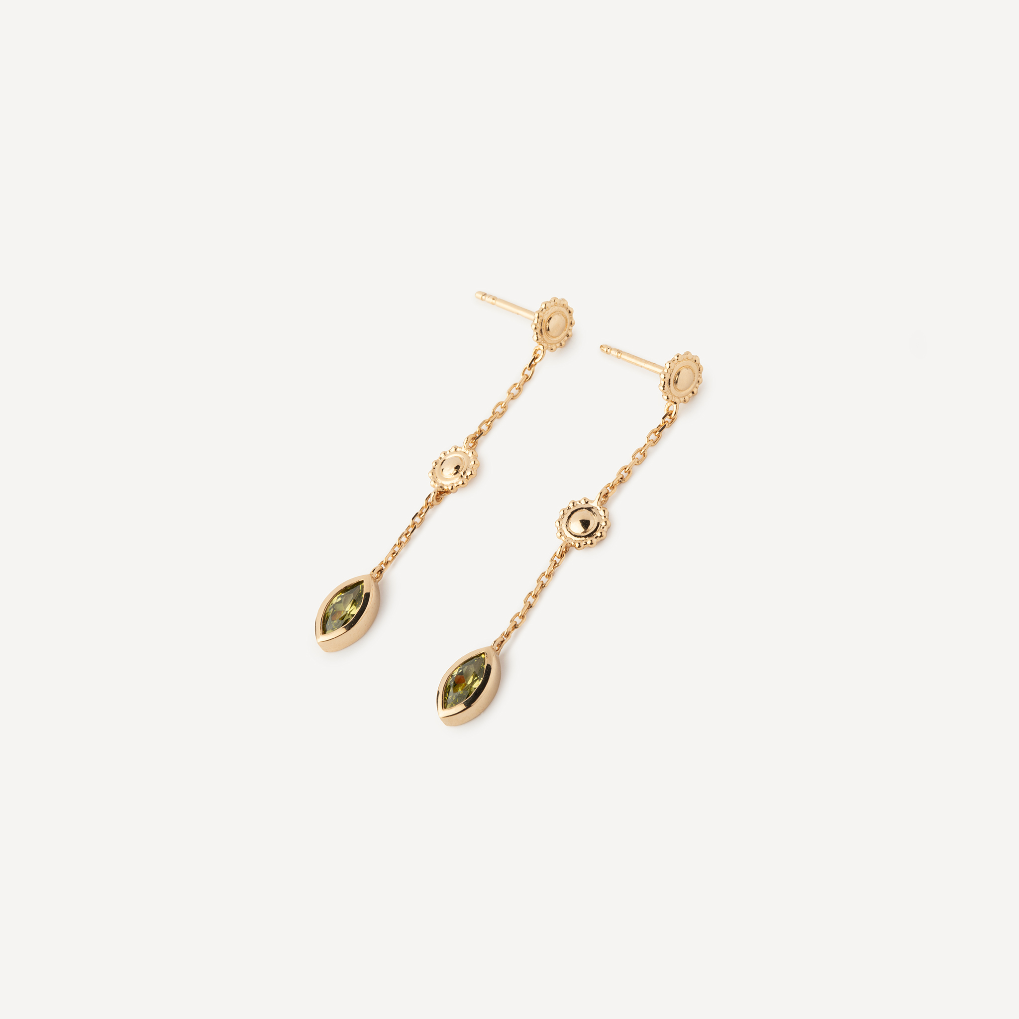 Pendientes Leia