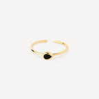 Bague Goutte Noire
