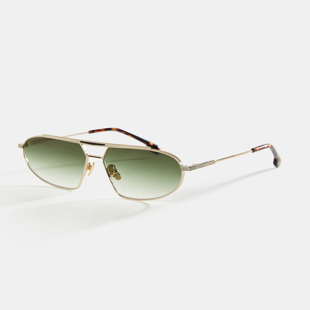 Gafas Adam - Montura Dorada