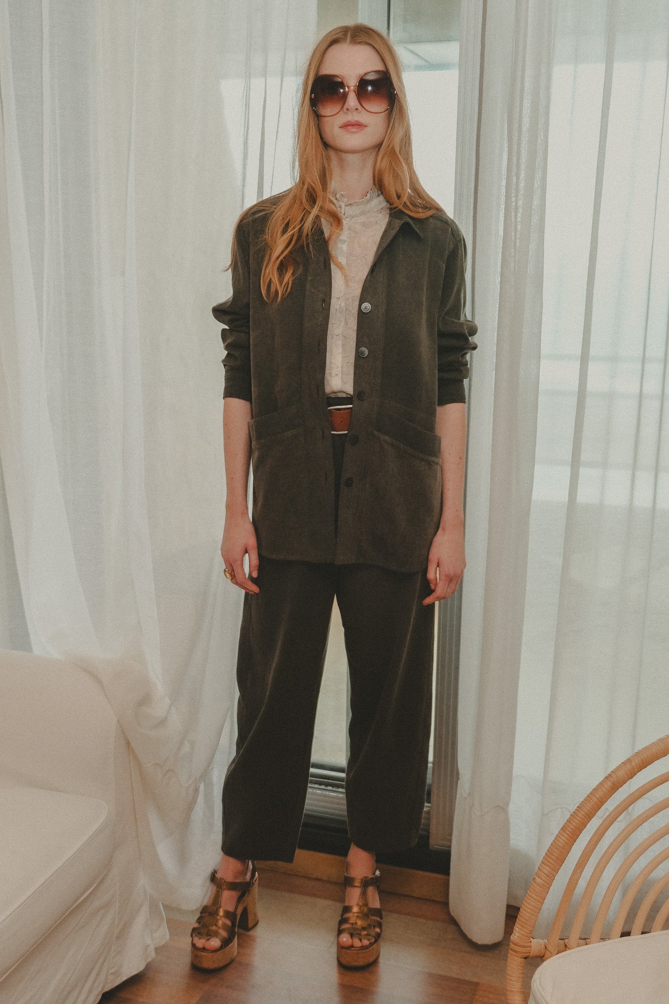 Veste - Adam - Noisette