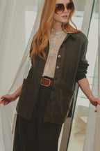 Veste - Adam - Noisette