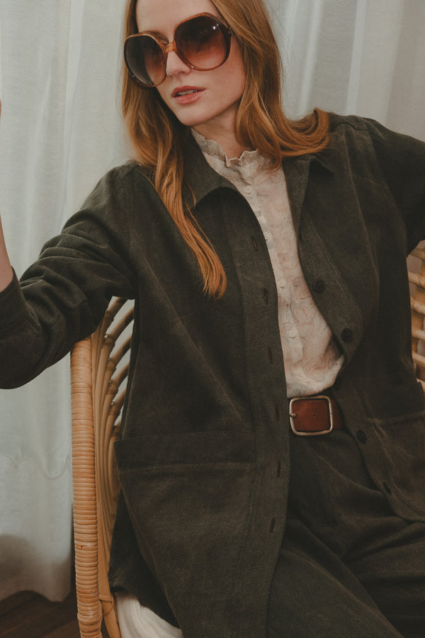 Veste - Adam - Noisette