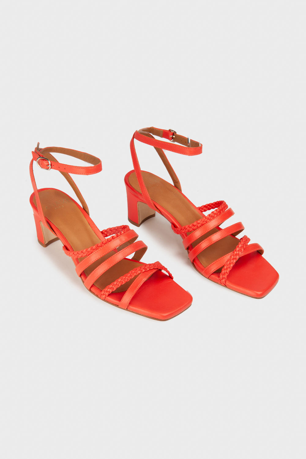Anaki - Sandalias Adela - Coral
