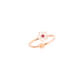 Ring Kirschblüte – Weiß