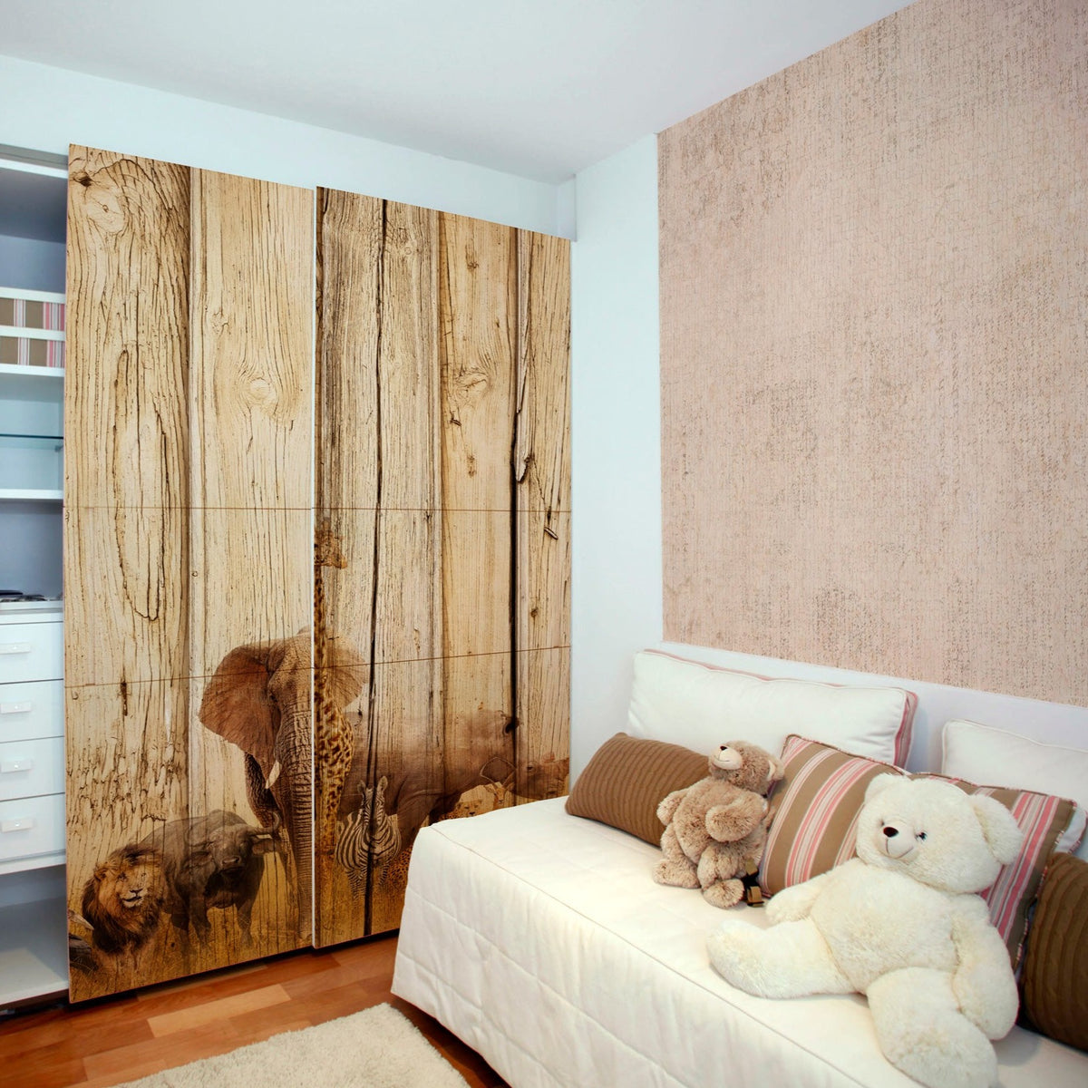 Savanah Cupboard Sticker - Multicolor