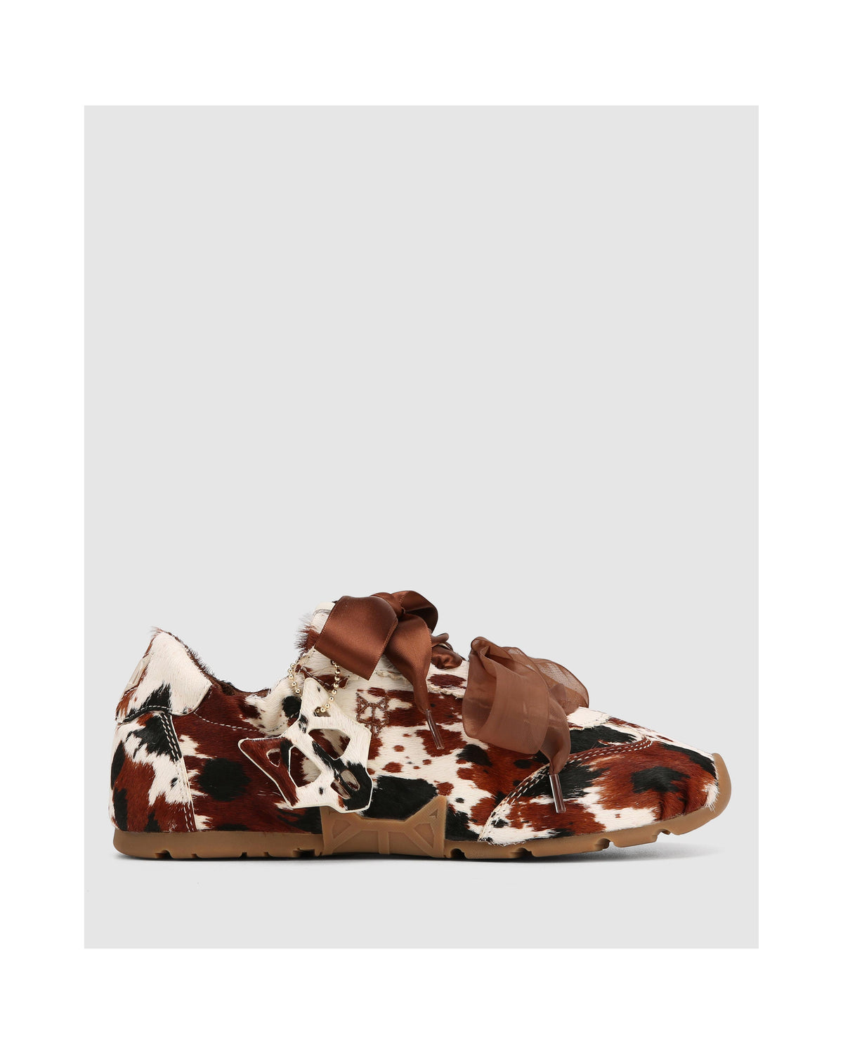 Baskets Adorable - Imprimé Vache - Femme