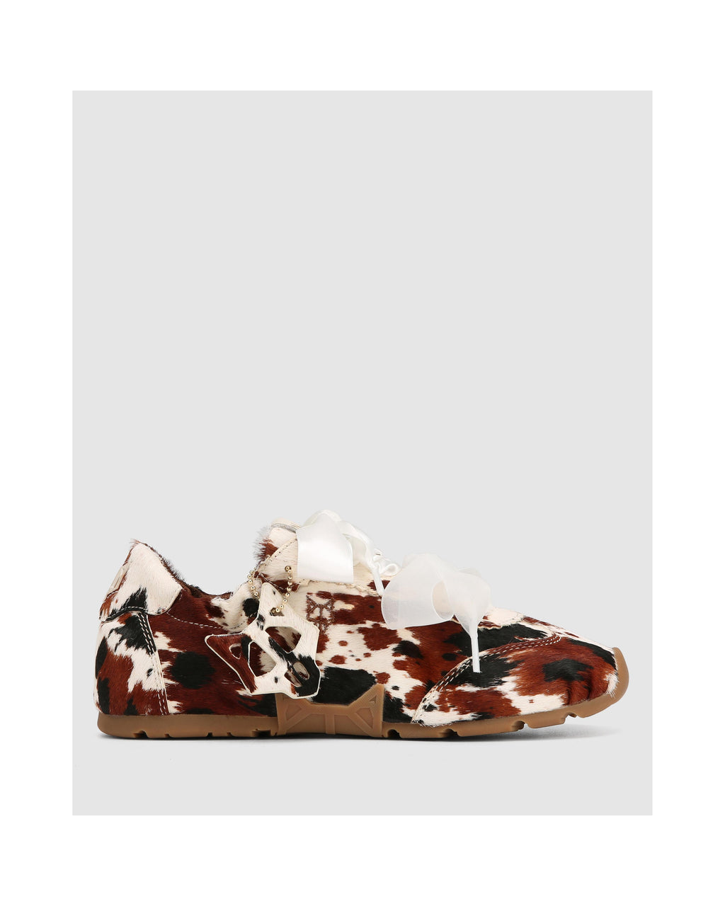 Baskets Adorable - Imprimé Vache - Femme
