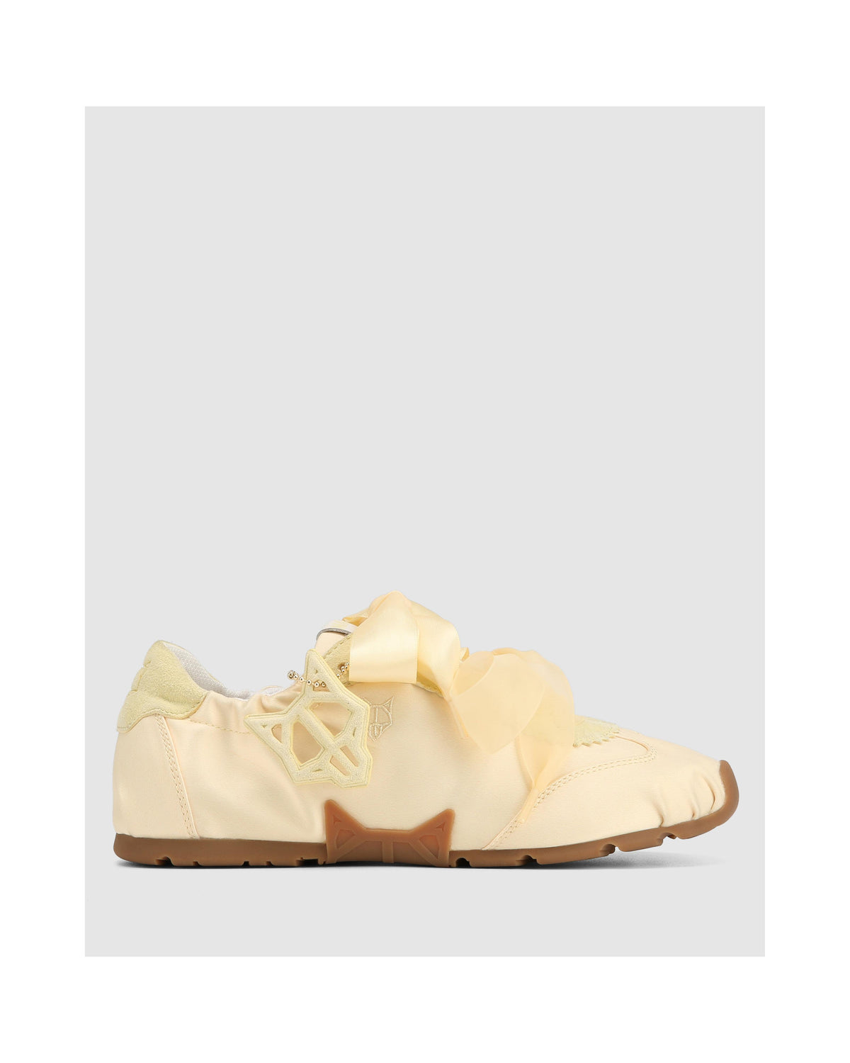 Sneakers Adorable - Geel - Dames