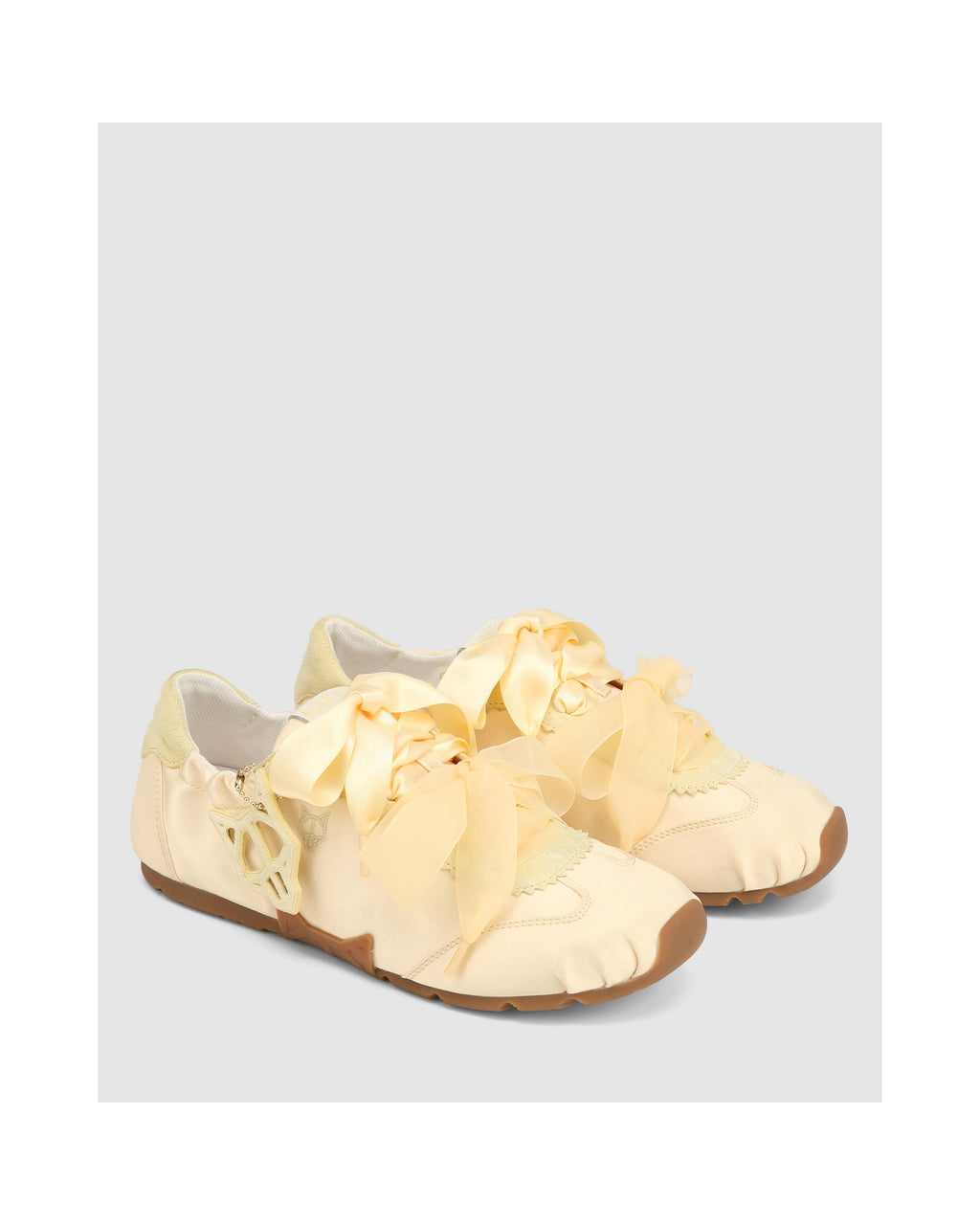 Sneakers Adorable - Geel - Dames