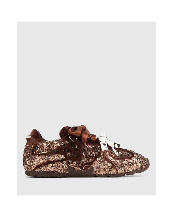 Adored Trainers - Brown - Women