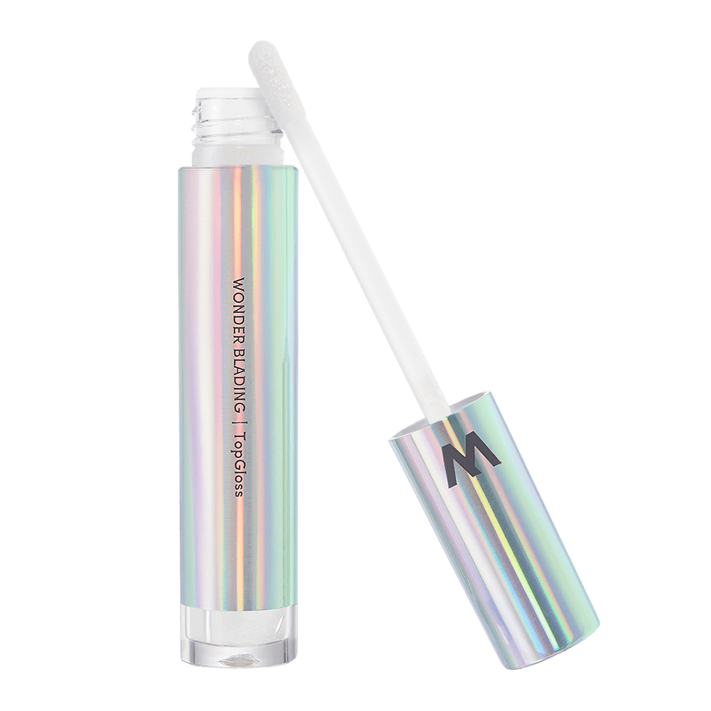 Clear Shine Lip Top Gloss - Transparent, Ultra-Glansigt Universellt Läppglans