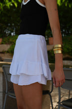 Jupe Short Lola - Blanche