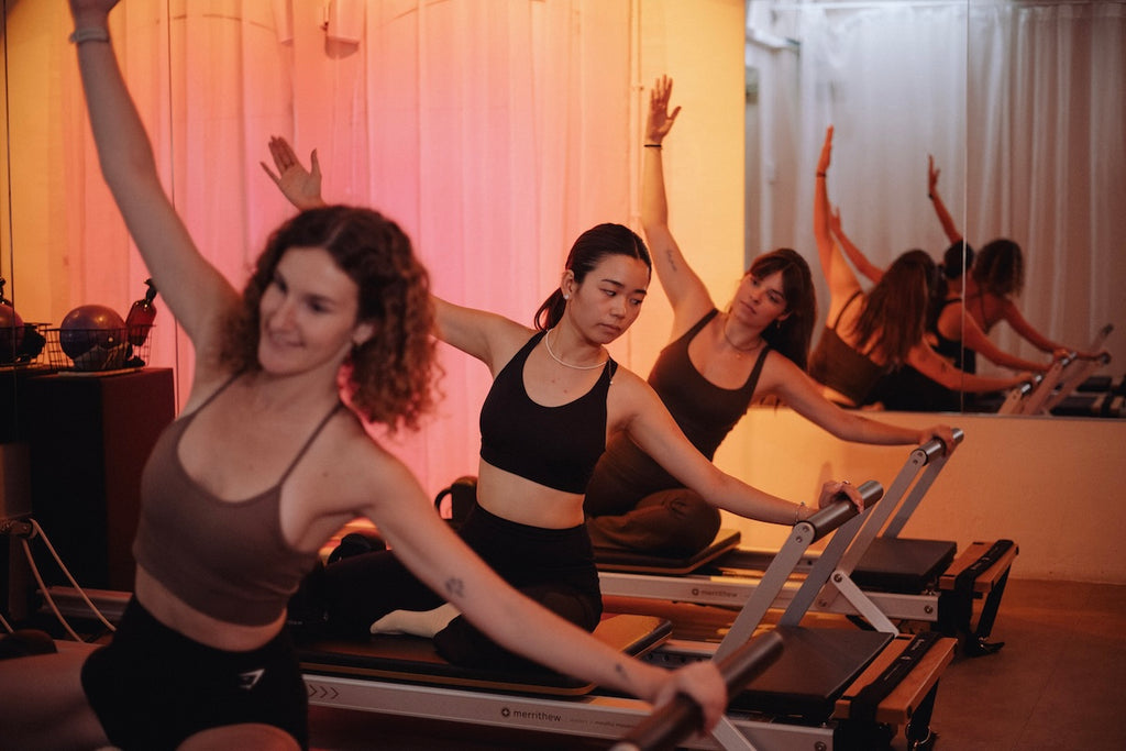 Pack 10 Cours De Pilates Reformer