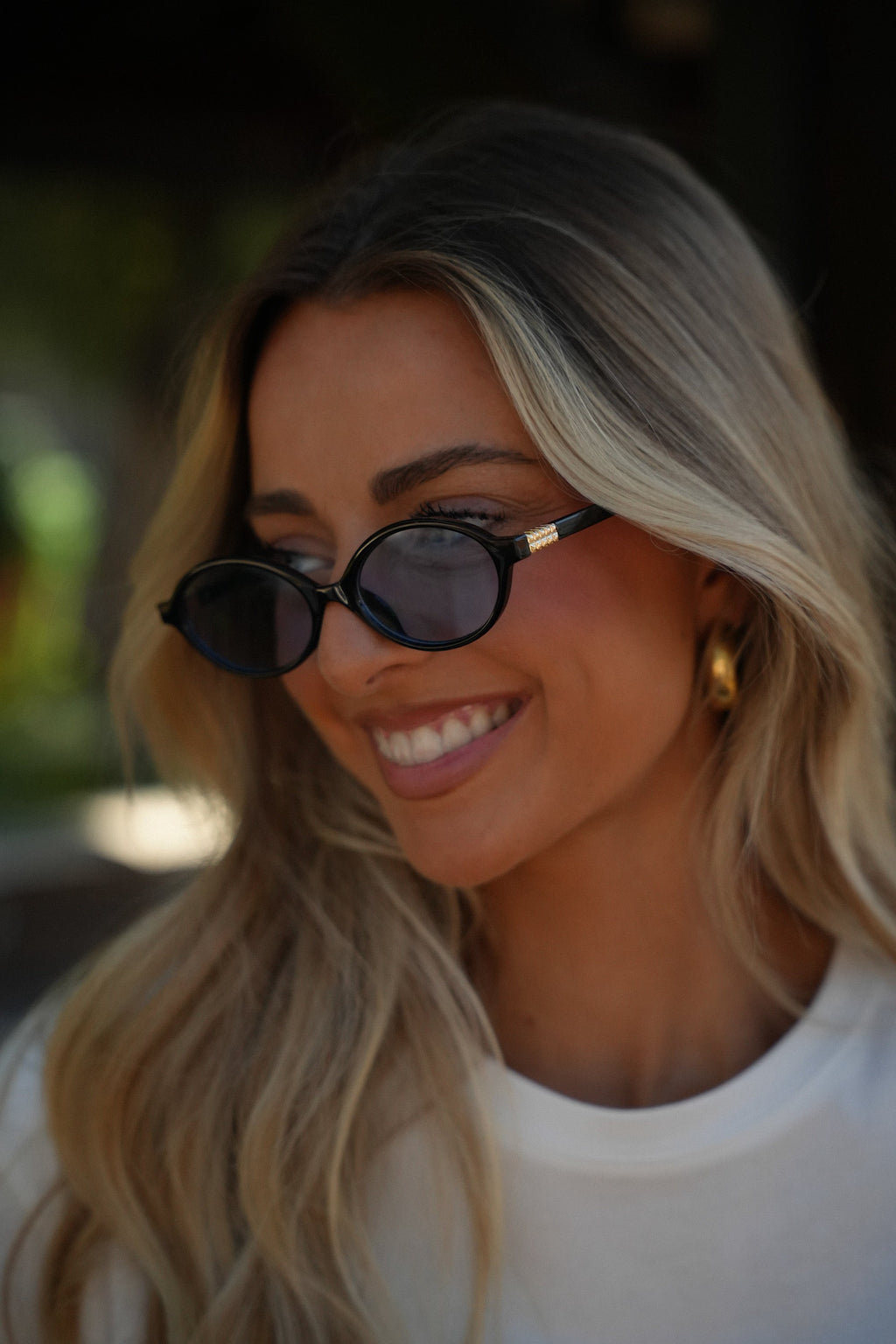 Milan Sunglasses - Black