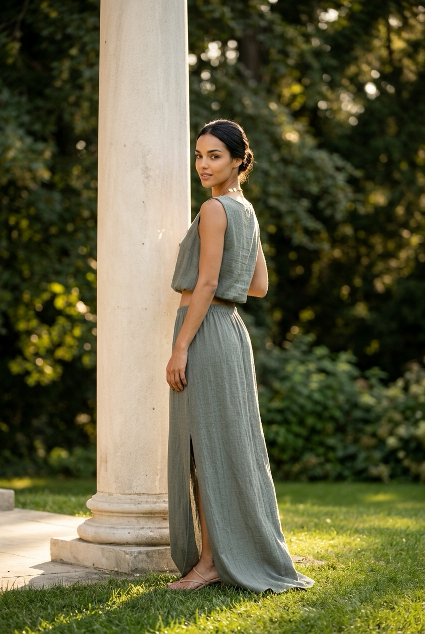 Set Sienna Kaki