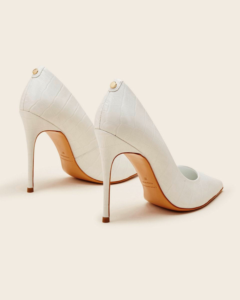 Zapatos de salón Aelia2 - Blanco