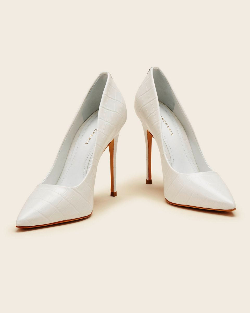 Zapatos de salón Aelia2 - Blanco