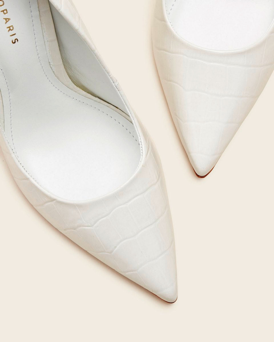 Zapatos de salón Aelia2 - Blanco