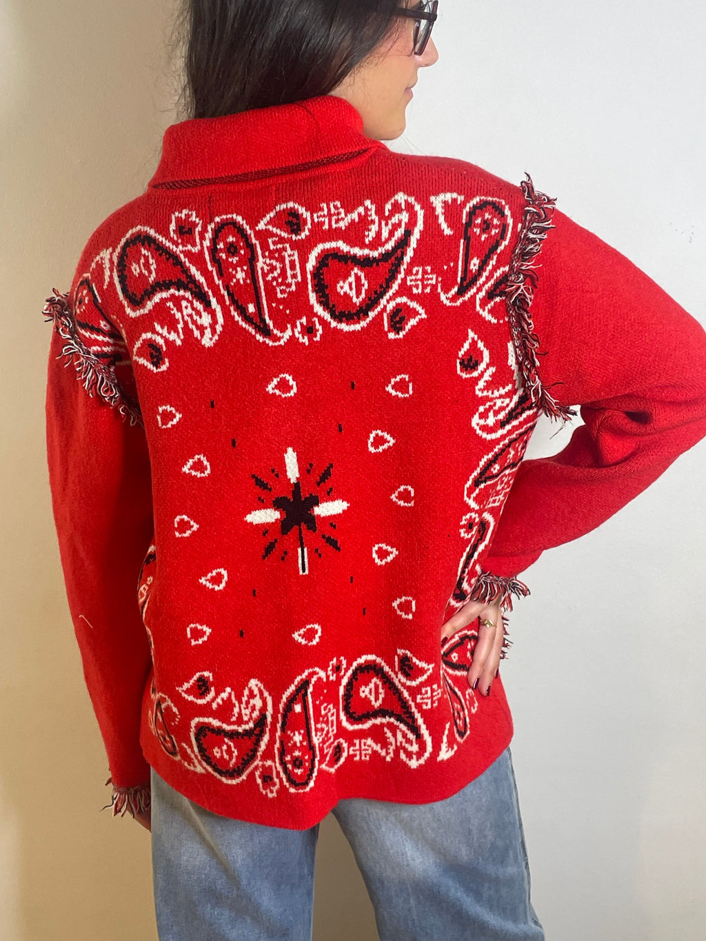 Chaleco Coachella - Rojo