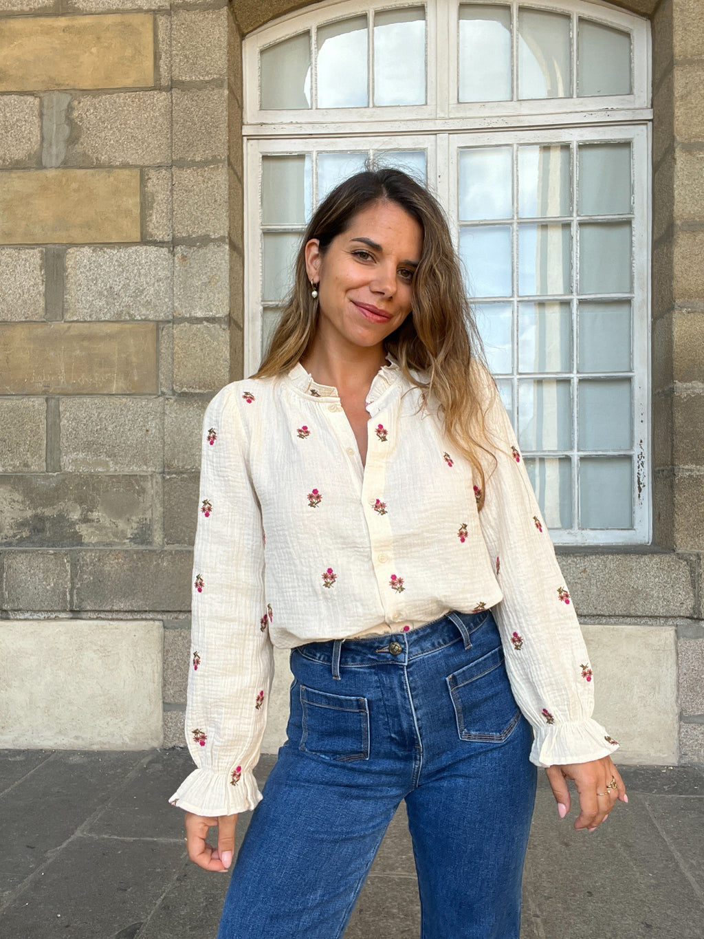Bertille Blouse