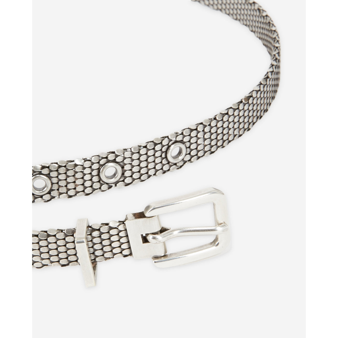 The Kooples - Ceinture - Argenté - Femme