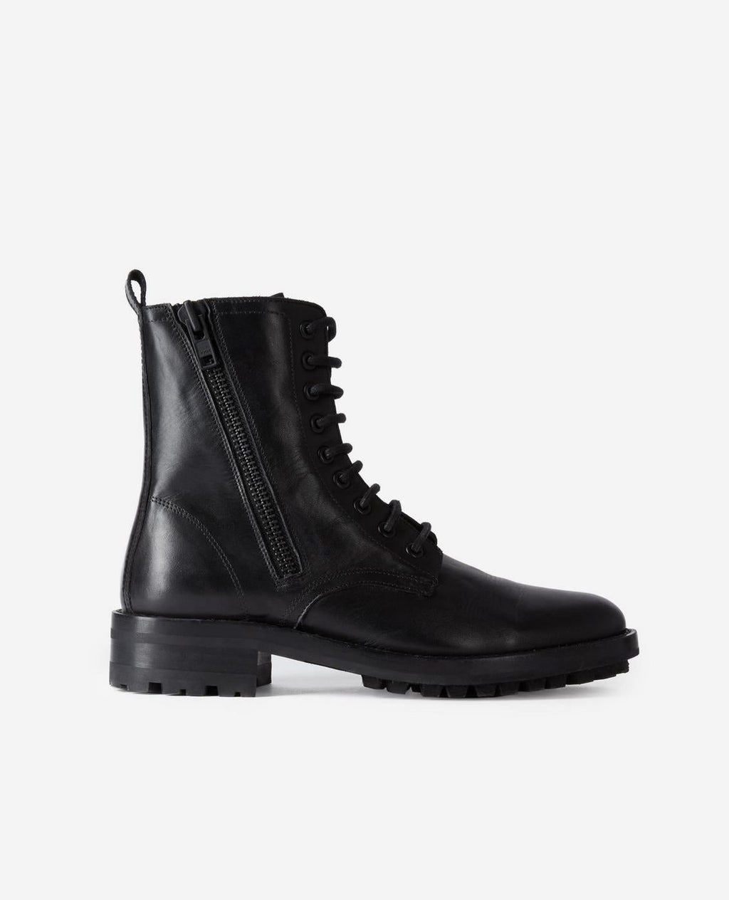 The Kooples - Bottines En Cuir - Noir