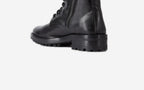 The Kooples - Bottines En Cuir - Noir