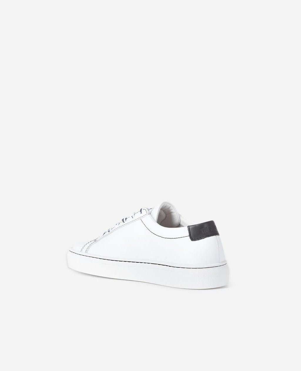 The Kooples - Leather Sneakers With Vinyl Insert - Women